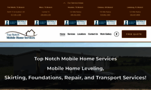 Topnotchmobilehomeservices.com thumbnail