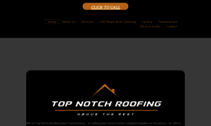 Topnotchroofingga.com thumbnail