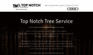 Topnotchtreeservices.net thumbnail