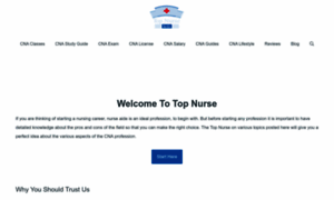 Topnurse.info thumbnail