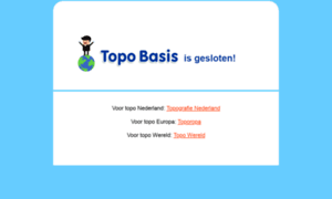 Topo-basis.nl thumbnail