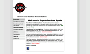 Topoadventuresports.org thumbnail