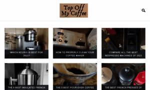 Topoffmycoffee.com thumbnail