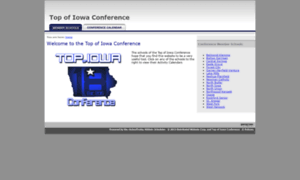 Topofiowaconference.org thumbnail
