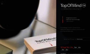 Topofmind.be thumbnail