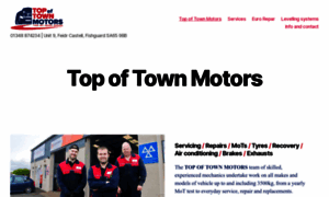 Topoftownmotors.co.uk thumbnail