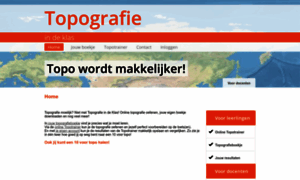 Topografieindeklas.nl thumbnail