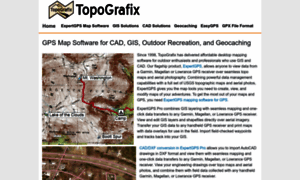 Topografix.com thumbnail