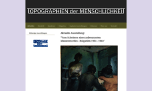 Topographiendermenschlichkeit.de thumbnail