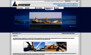 Topoilfieldservices.com thumbnail