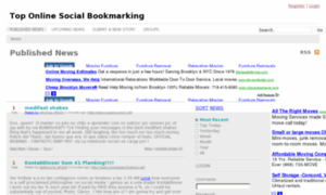 Toponlinebookmarking.info thumbnail