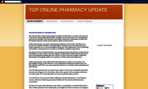 Toponlinepharmacyinformation.blogspot.com thumbnail