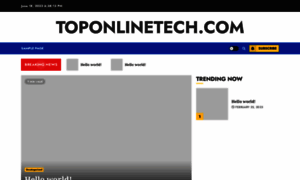 Toponlinetech.com thumbnail