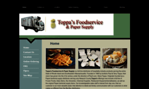 Toppasfoodservice.com thumbnail
