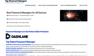Toppasswordmanagers.com thumbnail