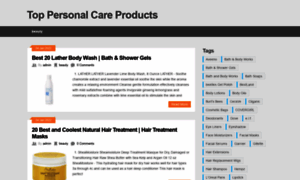 Toppersonalcareproducts.com thumbnail