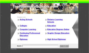 Toppharmacyschools.com thumbnail