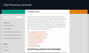 Toppharmacyschools.org thumbnail