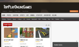 Topplayonlinegames.com thumbnail