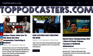 Toppodcasters.com thumbnail