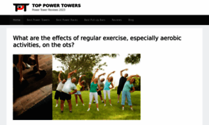 Toppowertowers.com thumbnail