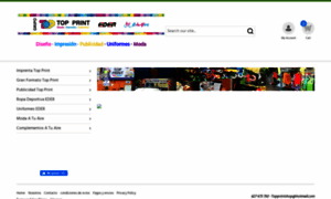 Topprint.com.es thumbnail