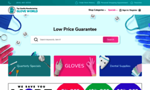 Topqualitygloves.com thumbnail