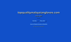 Topqualitymalaysiangloves.com thumbnail
