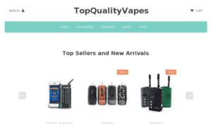 Topqualityvapes.com thumbnail