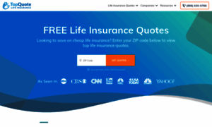 Topquotelifeinsurance.com thumbnail