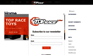 Toprace.co.uk thumbnail