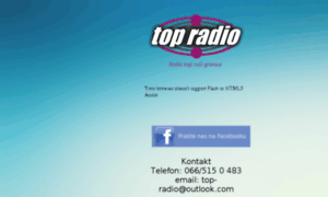 Topradio.rs thumbnail