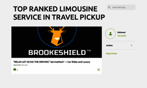 Toprankedlimousineservice.blogspot.com thumbnail