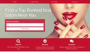 Toprankednailsalons.com thumbnail