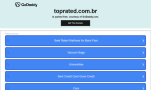 Toprated.com.br thumbnail