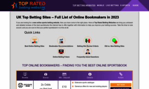 Topratedbettingwebsites.com thumbnail