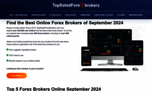 Topratedforexbrokers.com thumbnail