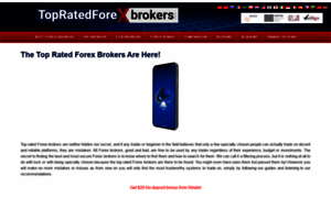 Topratedforexbrokers.store thumbnail