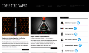 Topratedvapes.com thumbnail