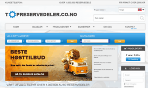 Topreservedeler.co.no thumbnail