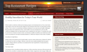 Toprestaurantrecipes.org thumbnail