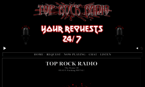 Toprockradio.com thumbnail