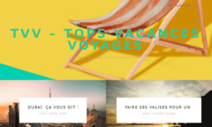 Tops-vacances-voyages.com thumbnail