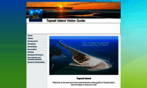 Topsail-island-nc.net thumbnail