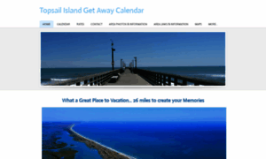 Topsailislandgetawaycalendar.weebly.com thumbnail