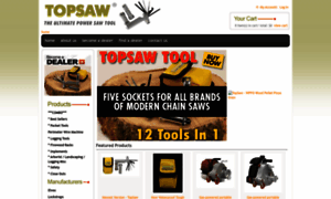 Topsawtool.com thumbnail