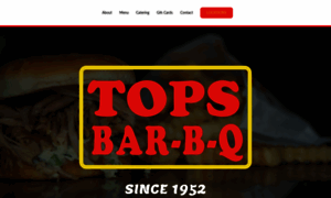 Topsbarbq.com thumbnail