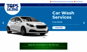 Topscarwash.com thumbnail