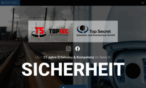 Topsecret-security.de thumbnail