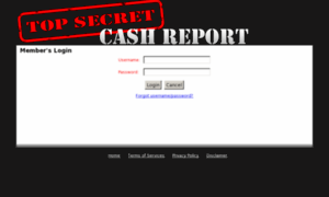 Topsecretcashreport.net thumbnail